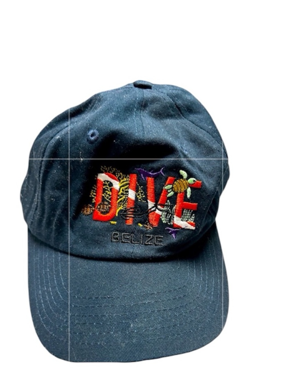 Belize Unisex Navy Adjustable Dive Hat